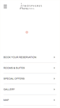 Mobile Screenshot of hotelatmospheres.com